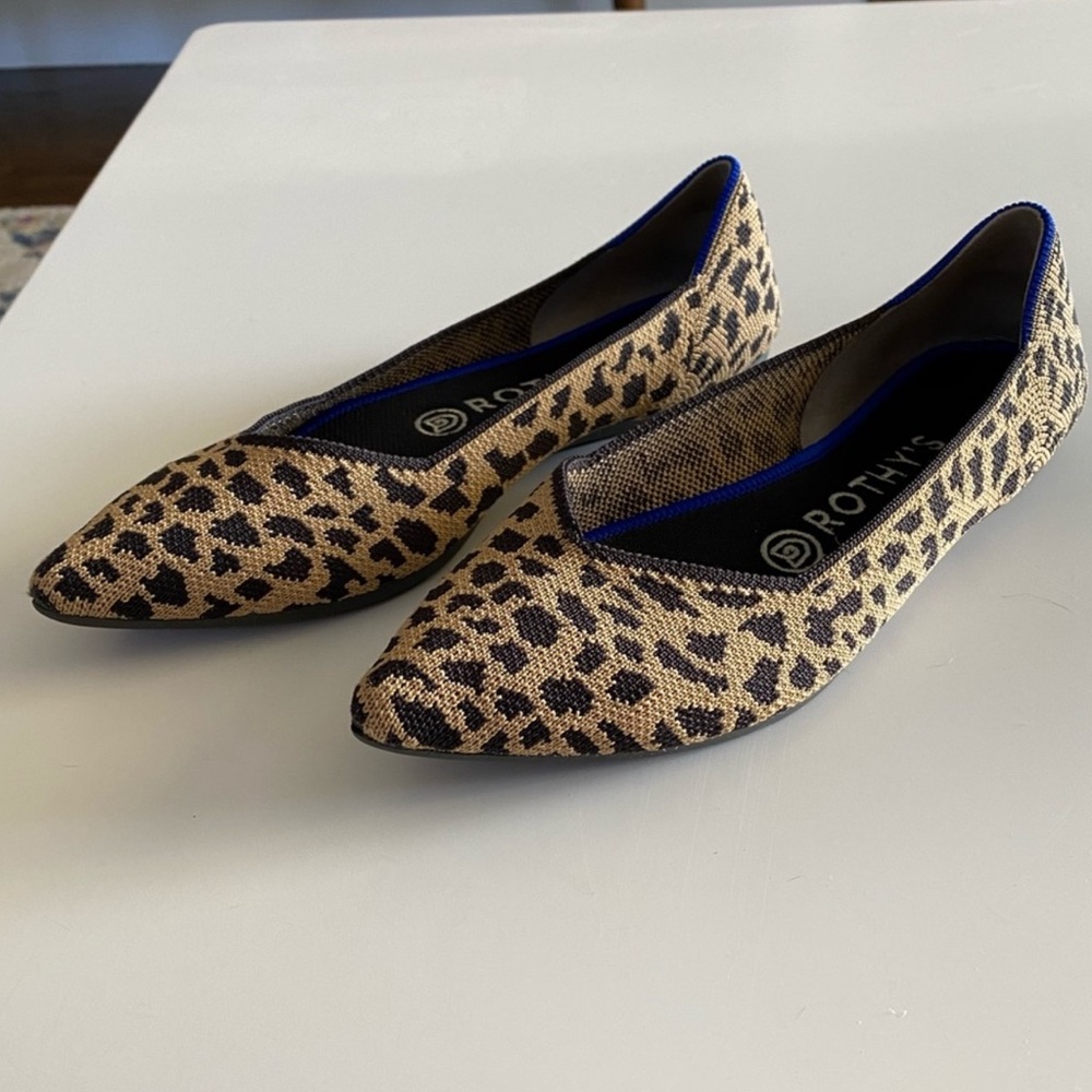 Leopard Rothy’s